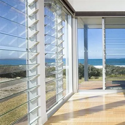 Термална пауза Алуминијумски стаклени прозори